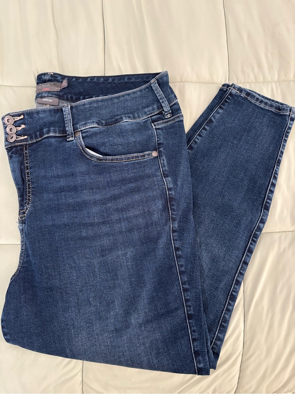 torrid Dark Blue Stretch Jeggings